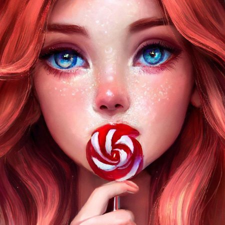 Яркие макияж