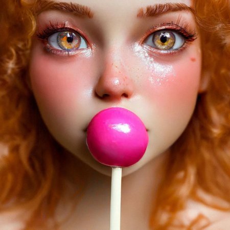 Девушка арт