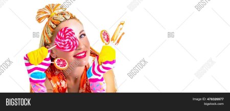 Женщина и леденец