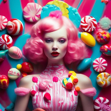 В розовом цвете