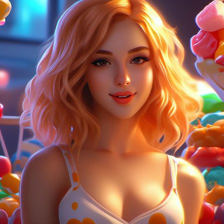 Карамельная девочка