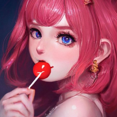 Lollipop girl