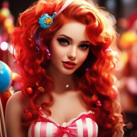 Красивая девочка