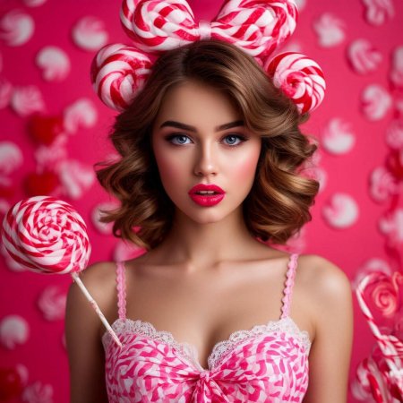 Красивые макияж