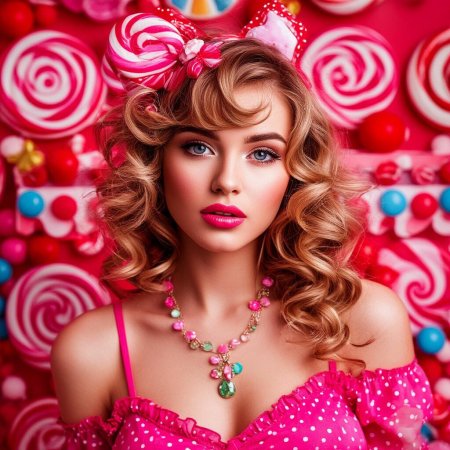 Девочки конфетки