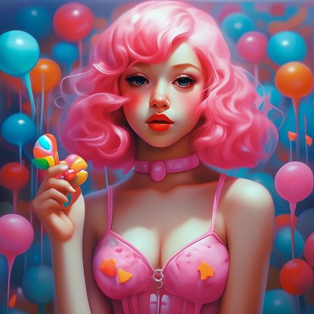 Красива девушка