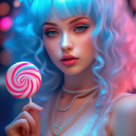 Сладкая девушка