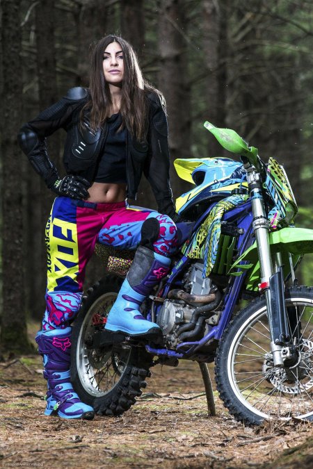 Анастасия эндуро