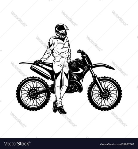 Эндуро вектор