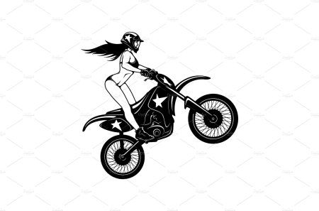 Эндуро рисунок