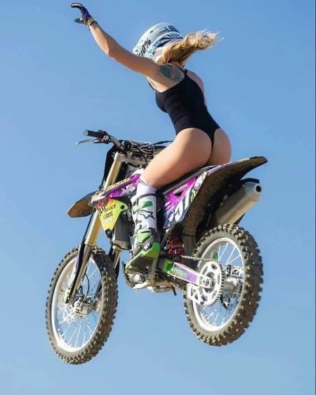 Мотоцикл для девушек