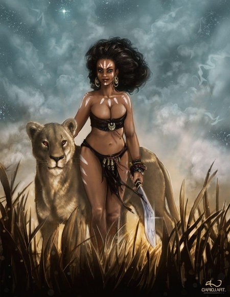 Саманта Джо Амазонка