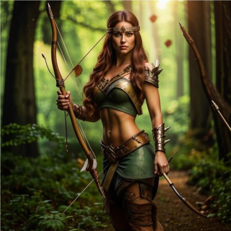 Женщина амазонка