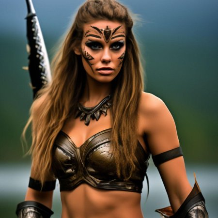 Амазонка девушка