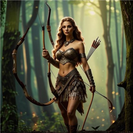 Красивые амазонки