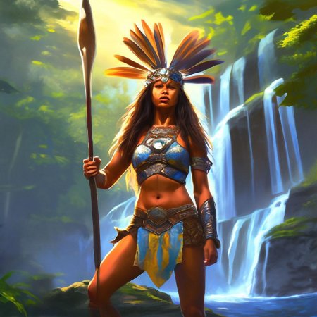 Амазонка женщина воин