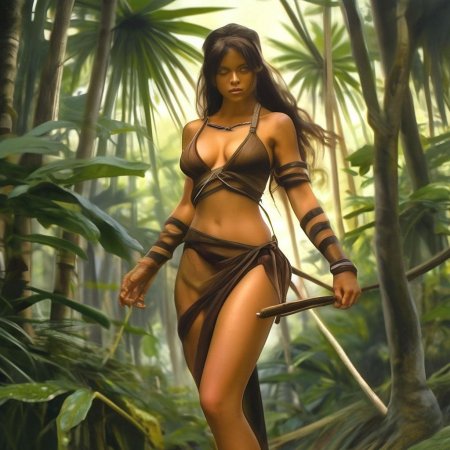 Амазонки фэнтези