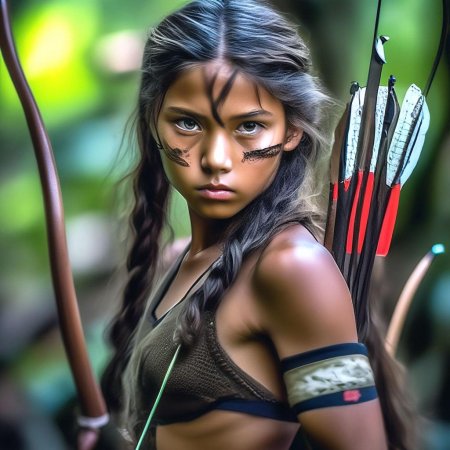 Дикие девушки амазонки