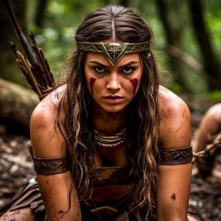 Амазонка женщина воин