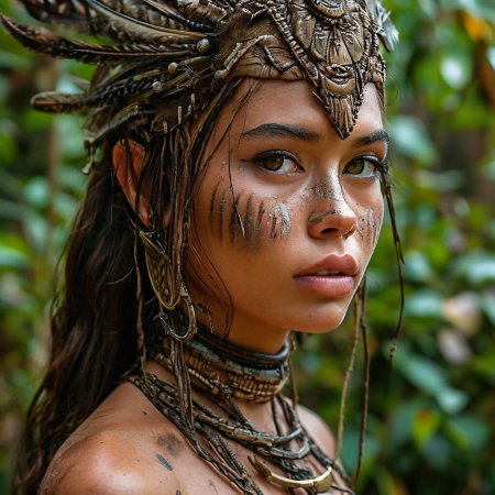 Образ амазонки