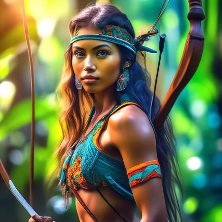 Дикие девушки амазонки