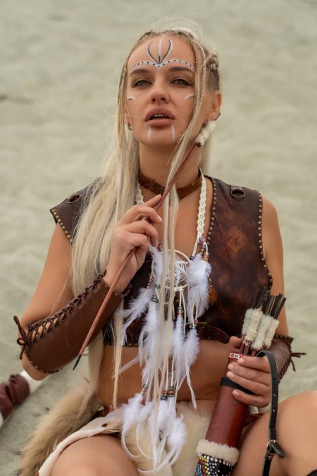 Образ амазонки