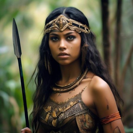 Чудо женщина амазонки