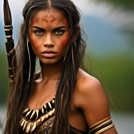 Амазонка образ