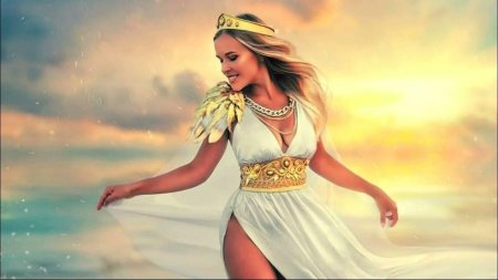 Афродита богиня