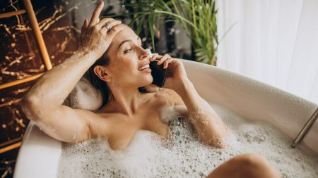 Ванна с пеной