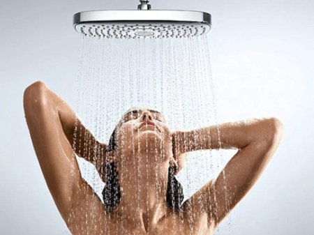 Верхний душ hansgrohe raindance e air