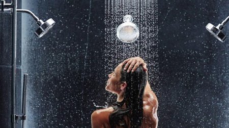 Фотосессия в душе