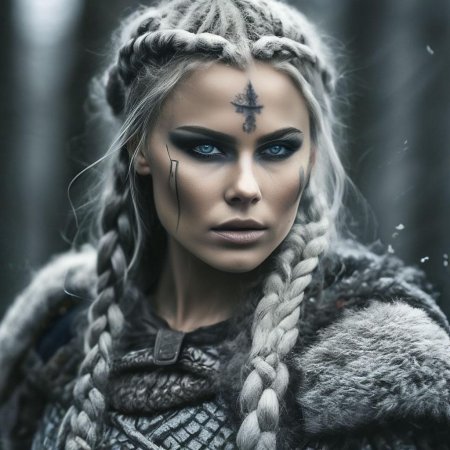 Женщина воин