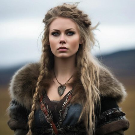 Женщина викинг