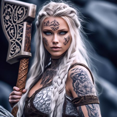 Женщины викинги