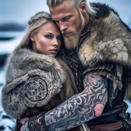 Мужчина викинг