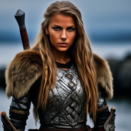 Воин викингов