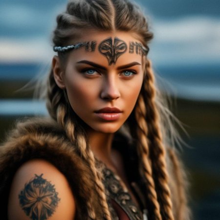 Прически в стиле викингов