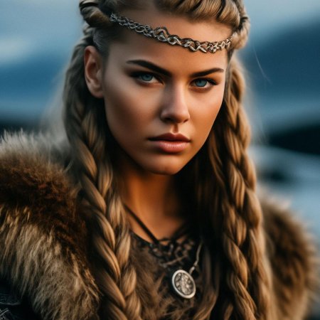 Прически в стиле викингов