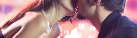 Романтические поцелуи