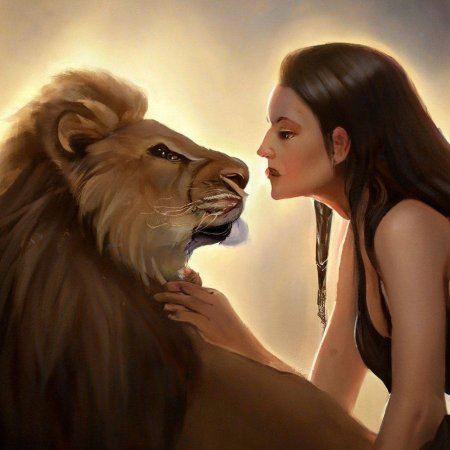 Львица женщина