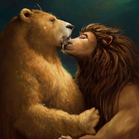 Aaron blaise медведь