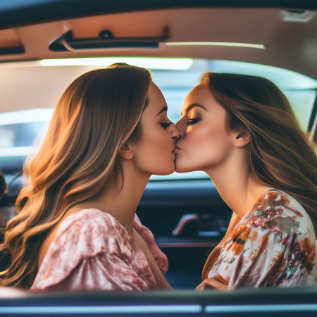 Две девушки