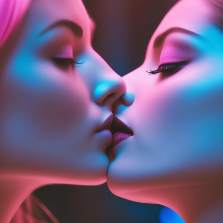 Молодые лесбиянки