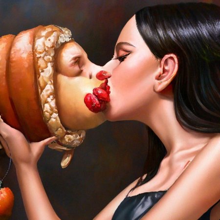 Шедеврум девушка