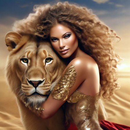 Львица женщина