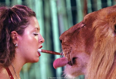 Женщина Лев фото