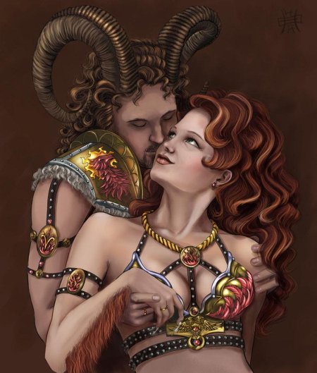 Девушка Овен