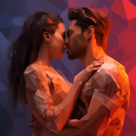 Поцелуй пара