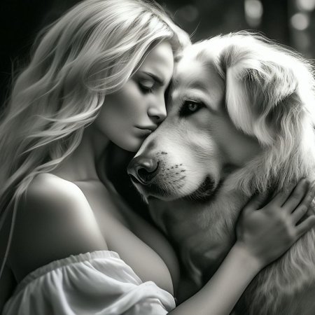 Красива девушка